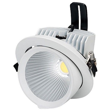 Встраиваемый светильник Arlight Ltd-150 Ltd-150WH-EXPLORER-30W Day White 38deg