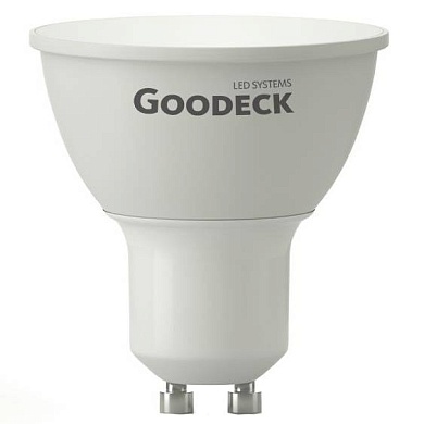 Светодиодная лампа Goodeck LED GU10 GL1007024106 GU10 5.5Вт