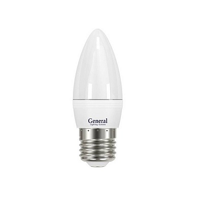 Светодиодная лампа GENERAL LIGHTING 638700 E27 8Вт Холодный белый 6500К
