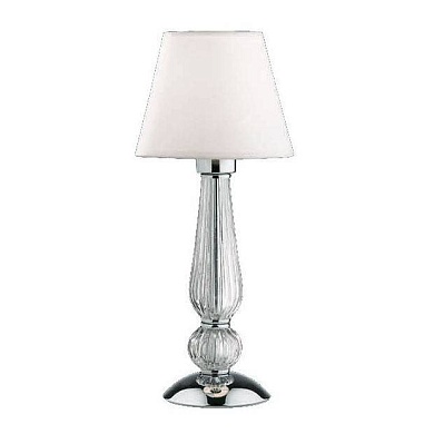 Настольная лампа Ideal Lux Dorothy TL1 Small Trasparente
