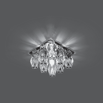 Светильник точечный Gauss Crystal  CR007
