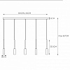 Подвесной светильник Lucide Tubule 24401/35/30