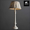 Настольная лампа декоративная Arte Lamp Villaggio A3400LT-1WH