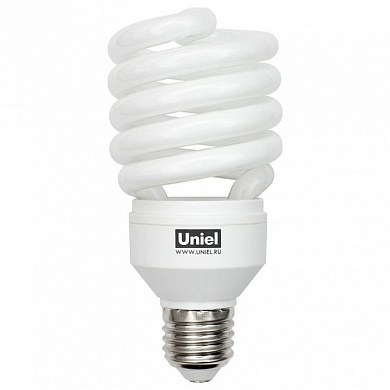 Лампа компактная люминесцентная Uniel H32 E27 32Вт 4000K H3232400027
