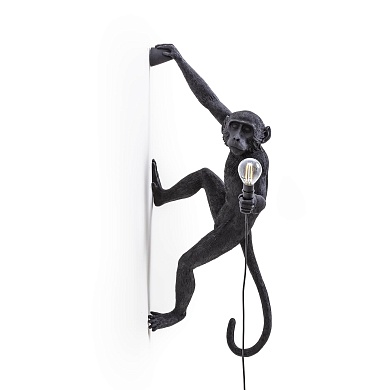 Настенный светильник Seletti Monkey Lamp Hanging Right