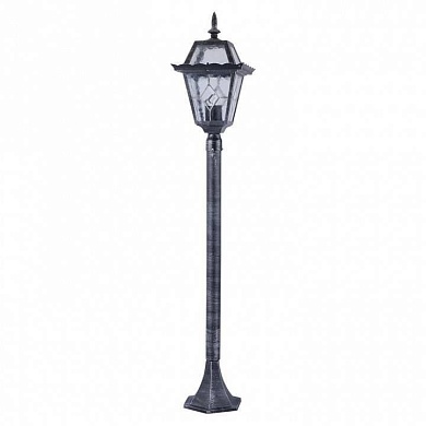 Наземный высокий светильник Arte Lamp Paris A1356PA-1BS