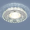 Встраиваемый светильник Elektrostandard 8351 MR16 CL/WH прозрачный/белый 4690389098390