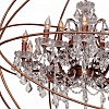 Подвесная люстра Loft it Foucaults Orb Crystal LOFT1897/15