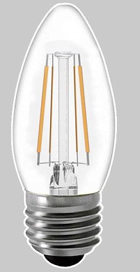 Светодиодная лампа GENERAL LIGHTING 649800 E27 7Вт Холодный белый 6500К
