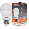 Светодиодная лампа Brawex SENSE 0307D-A60S-11L E27 11Вт Теплый 3000К