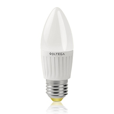 Светодиодная лампа Voltega Ceramics 4689 E27 6.5Вт