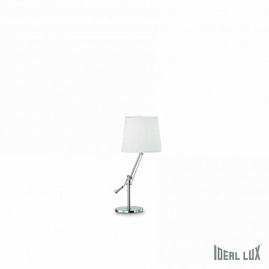 Настольная лампа декоративная Ideal Lux Regol REGOL TL1 BIANCO