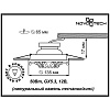 Встраиваемый светильник Novotech Pattern 370329