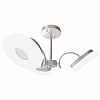 Люстра на штанге IDLamp Frittelle 107/3PF-LEDWhitechrome