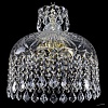 Подвесной светильник Bohemia Ivele Crystal 1478 14781/35 G Leafs