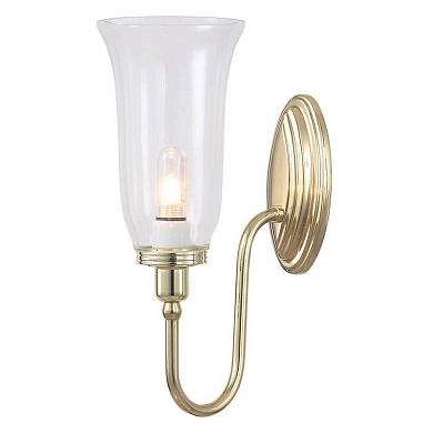 Светильник на штанге Elstead Lighting Blake BATH/BLAKE2 PB