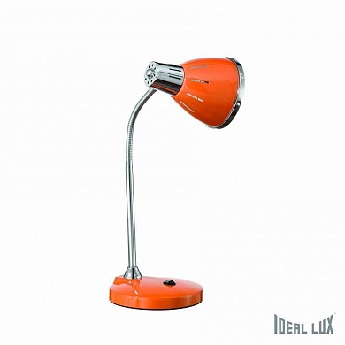 Настольная лампа офисная Ideal Lux ELVIS ELVIS TL1 ARANCIONE