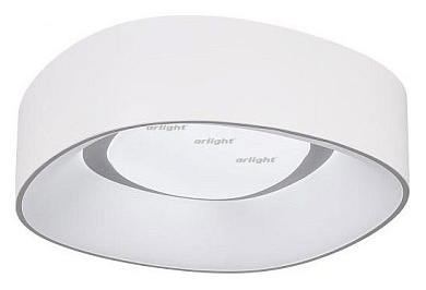 Накладной светильник Arlight SP-TOR-QUADRAT-S450x450-35W Warm3000 (WH, 120 deg) 022139(1)