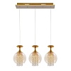 Подвесной светильник Crystal Lux CHIK CHIK SP3 GOLD