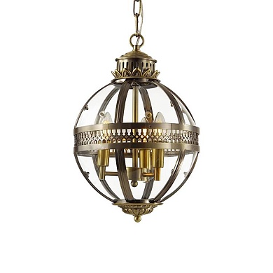 Люстра Delight Collection Residential 3 ant.brass