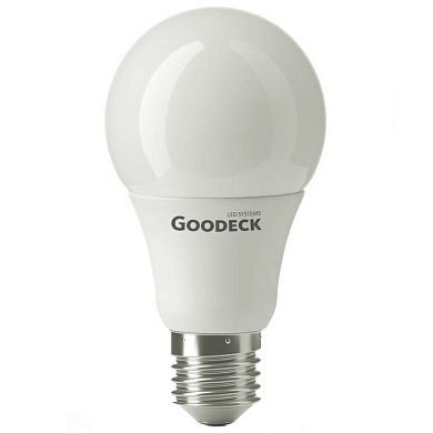 Светодиодная лампа Goodeck Стандарт GL1002022210 E27 10Вт