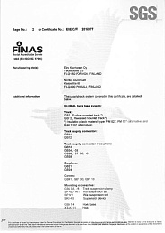 Сертификат №1 от бренда Nordic Aluminium