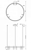 Подвесной светильник Maytoni Satellite MOD102PL-L42B