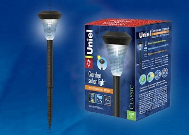 Светильник на солнечных батареях Uniel Promo USL-C-007/PT305 Polaris