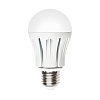 Лампа светодиодная (08130) E27 9W 4500K груша матовая LED-A60-9W/NW/E27/FR ALM01WH