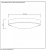 Накладной светильник Lucide Lex 08109/02/31