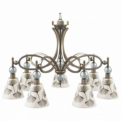 Подвесная люстра Lamp4You SB-LMP-O-7 M2-07-SB-LMP-O-7