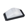 Пылевлагозащищенный светильник Horoz 909 HL909 Влагозащищенный св-к 60W E27 Черный