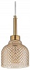 Подвесной светильник Indigo Caramella 11039/1P Amber