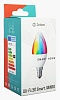 Лампа светодиодная с управлением через Wi-Fi Zetton Smart Wi-Fi Bulb E14 10Вт 6500K ZTSHLBRGBE141RU