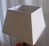 Абажур Lamplandia Пирамида 7723/1 matt light brown