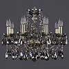 Подвесная люстра Bohemia Ivele Crystal 1413 1413/8/165/G/M731