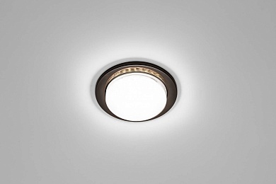 Светильник точечный MaxLight CAST GX53 black chrome