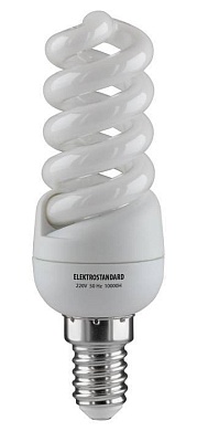 Лампа энергосберегающая Elektrostandard Микро-винт a023974 E14 11Вт