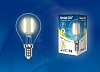 Лампа светодиодная Uniel Air E14 7.5Вт 3000K LED-G45-7,5W/WW/E14/CL GLA01TR картон