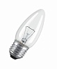 Лампа накаливания E27 40W 2700K свеча прозрачная 4008321788580