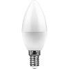 Лампа светодиодная Feron E14 11W 6400K Свеча Матовая LB-770 25943
