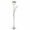 Торшер с подсветкой Arte Lamp Duetto A4399PN-2CC