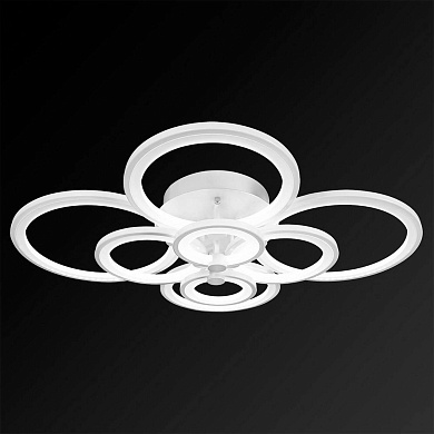 Потолочный светильник IDLamp Federica 388/8PF-White