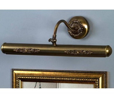 Подсветка для картины Nervilamp 01004 DECOR BRONZE