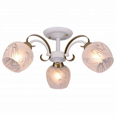 Люстра на штанге TopLight Samantha TL3690X-03WG