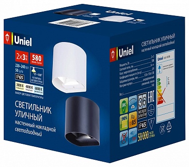 Накладной светильник Uniel ULU-S UL-00010856