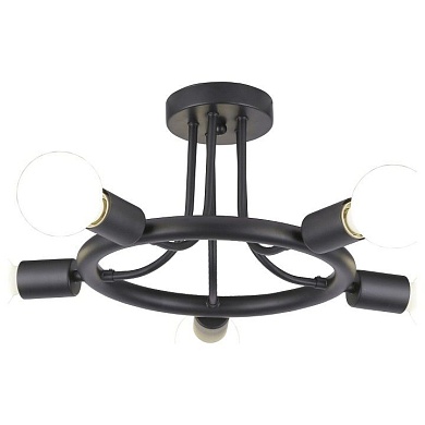 Люстра на штанге Arte Lamp 6063 A6063PL-5BK