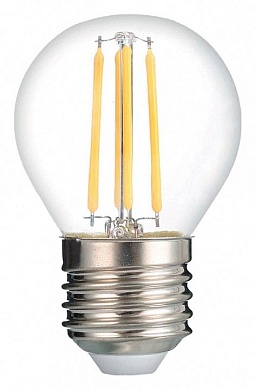 Лампа светодиодная Thomson Filament Globe E27 9Вт 4500K TH-B2094