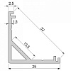 Профиль накладной Deko-Light AV-03-12 970434