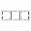 Рамка на 3 поста Werkel Snabb WL03-Frame-03-white